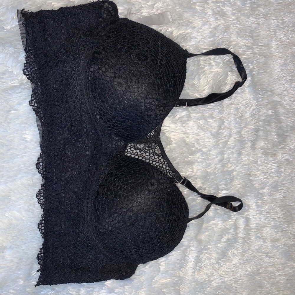 Black bralette